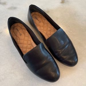 Birdies Starling jet black leather